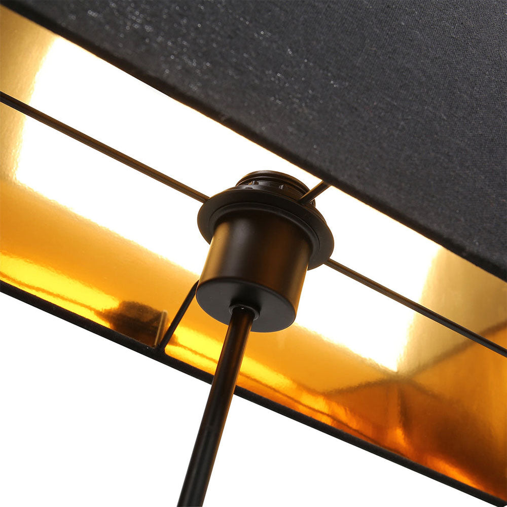 Dachshund Elegance Table Lamp Gold - LL-27-0285G
