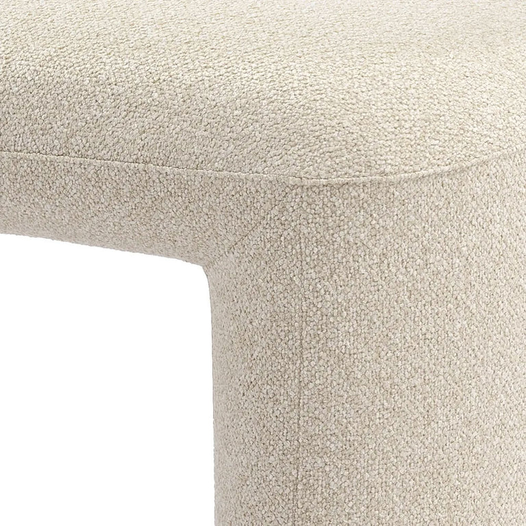 Piper Bench Ottoman Natural - 33201