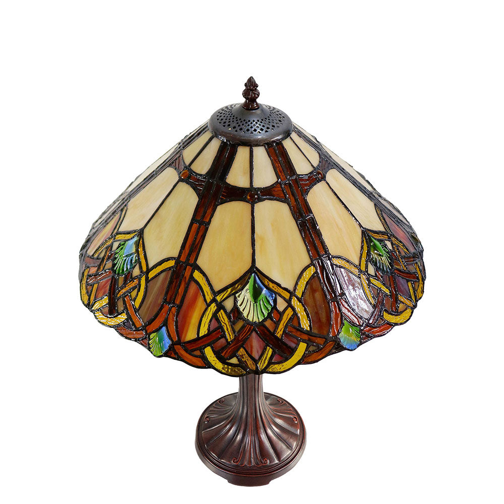 Sunset Tiffany Table Lamp Large - TL-161309-987