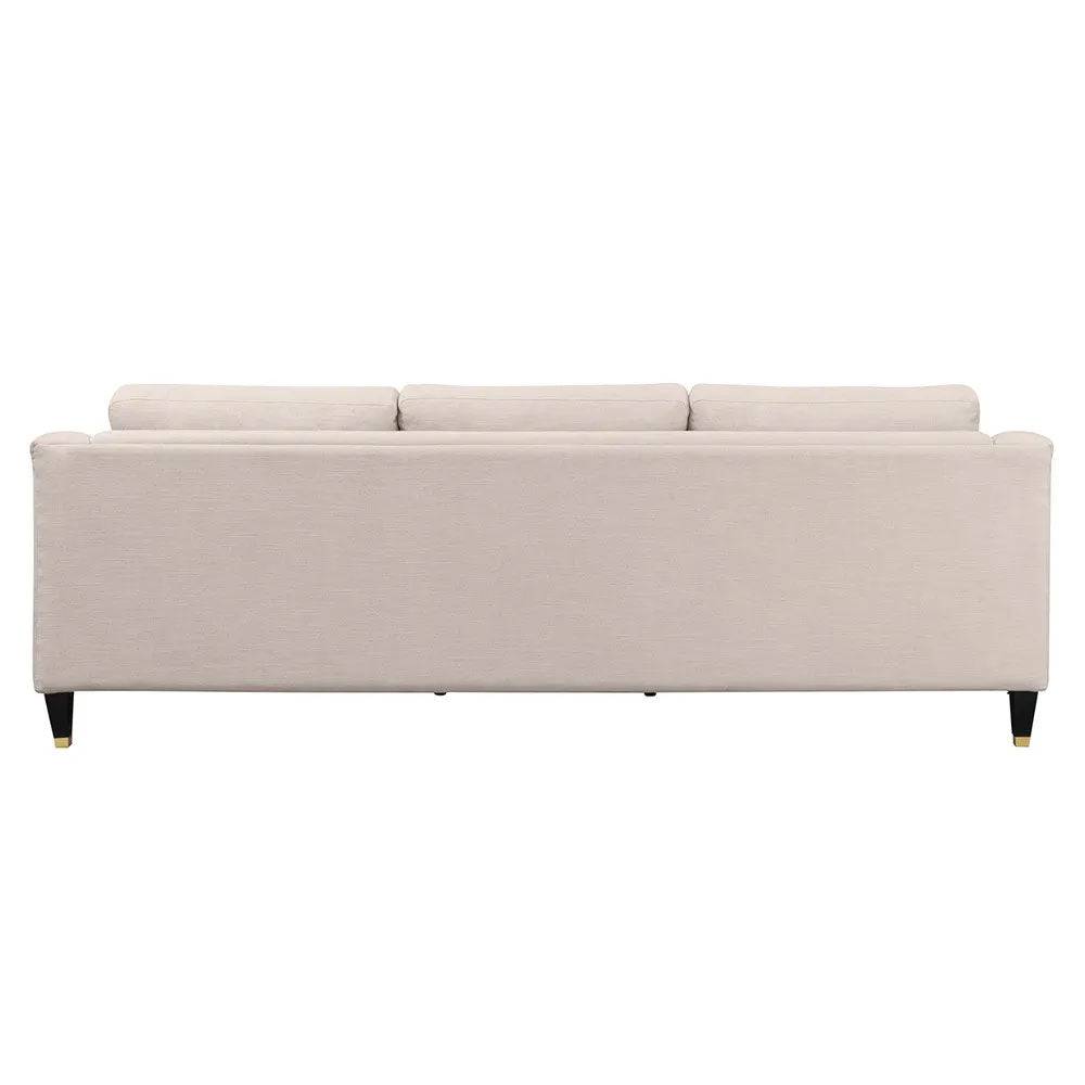Aerin 3 Seater Sofa Natural Linen - 33081