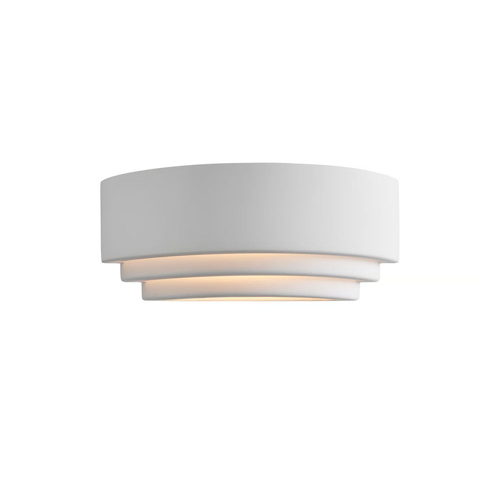 Lancio Oblong Wall Light White - 2412481001