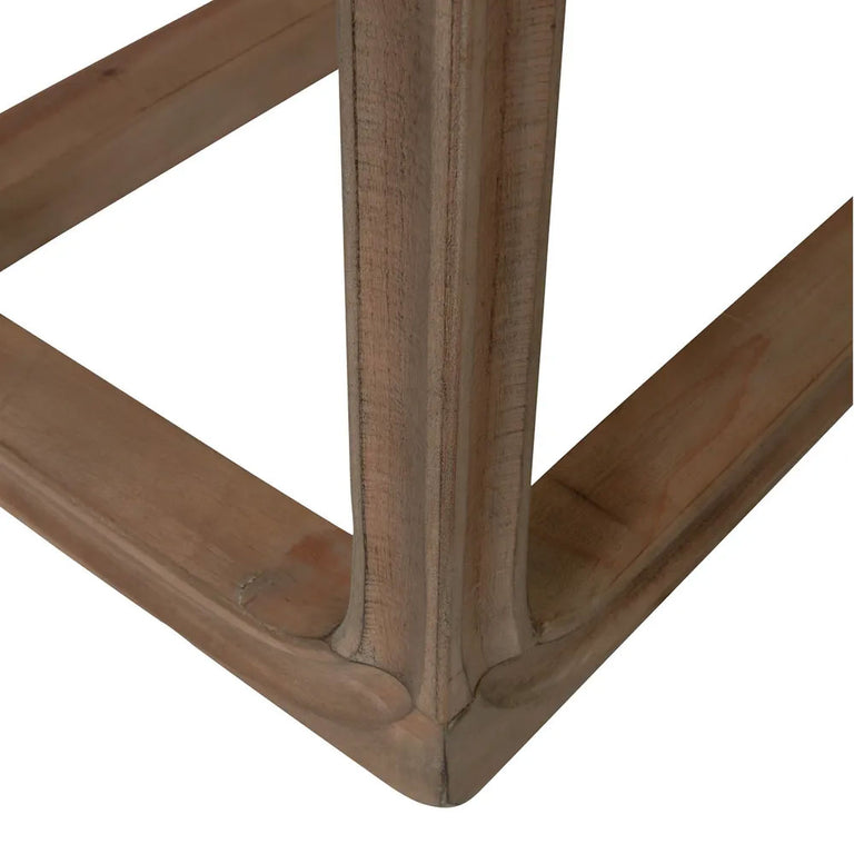 Cadie Console Table Walnut Wash - 33358