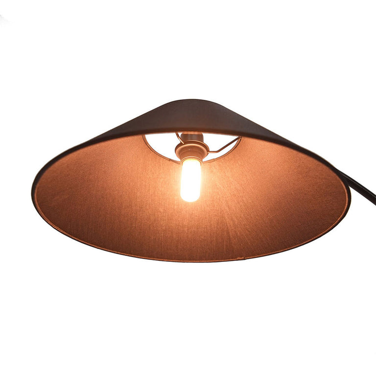 Remi Floor Lamp Black - LL-27-0288BK
