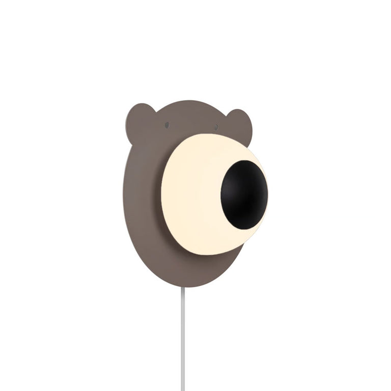 Bruna Bear Wall Light Brown - 2312951018