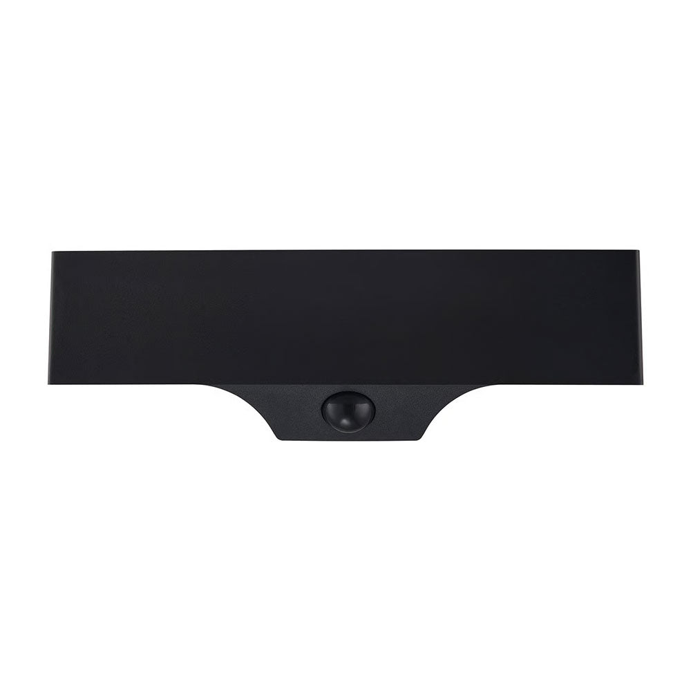 Monay Square LED Solar Wall Light With Motion Sensor Black - 2518341003