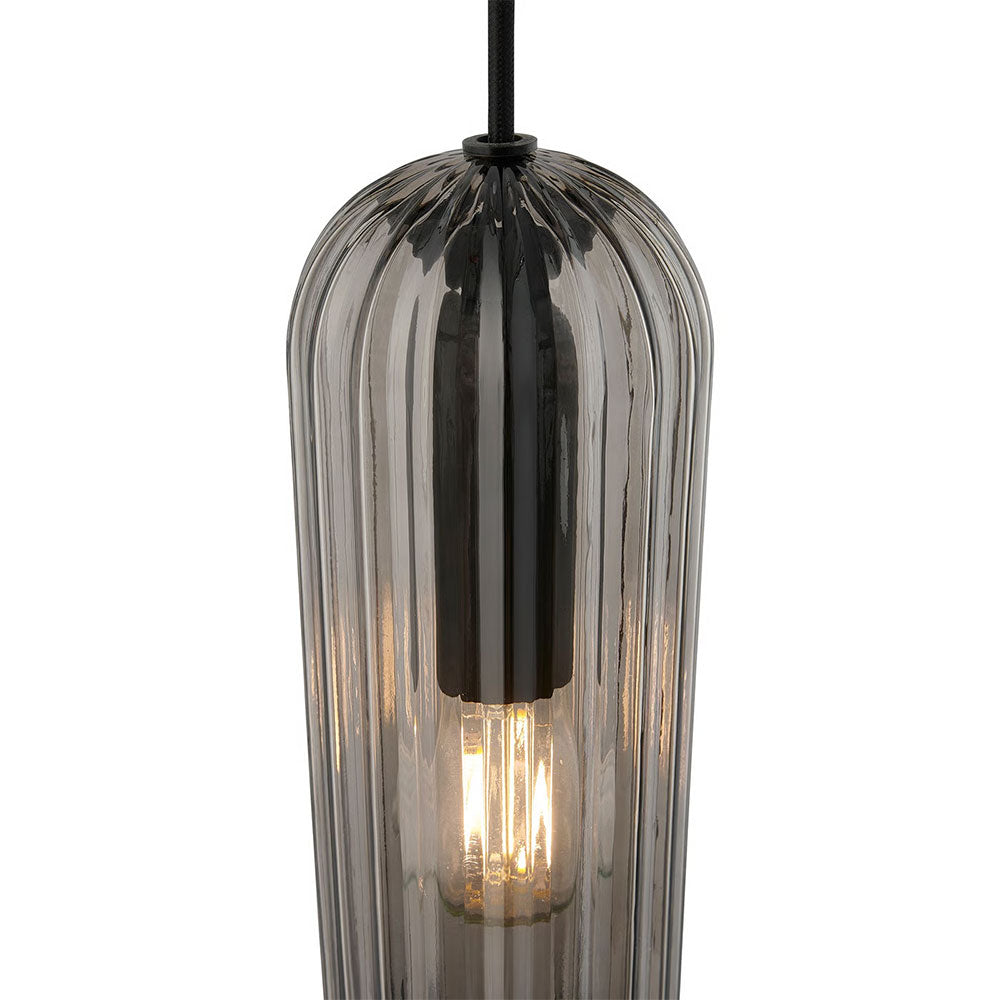 Miella 3 Light Pendant Smoked - 2412533047