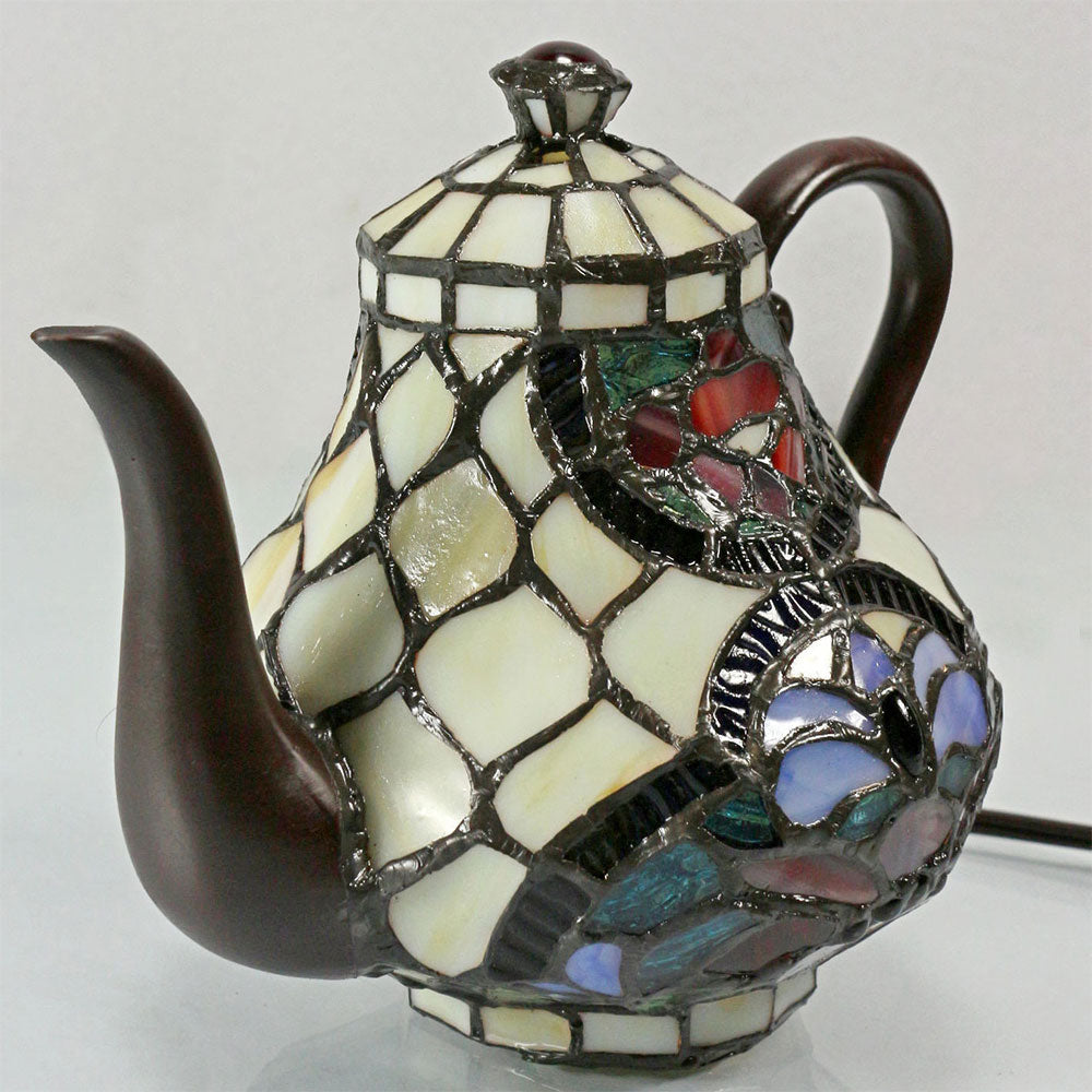 Alicia Tiffany Teapot Table Lamp - TL-Q07053