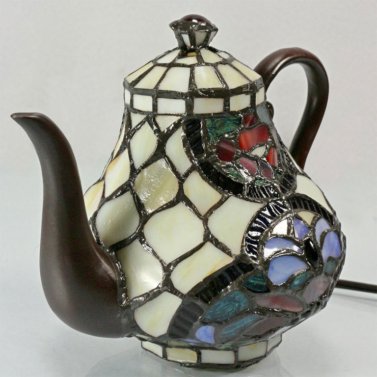 Alicia Tiffany Teapot Table Lamp - TL-Q07053
