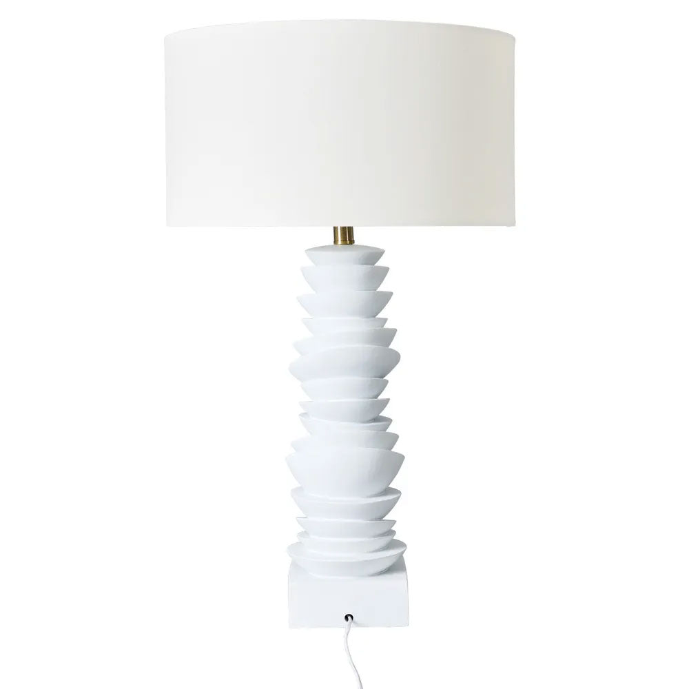 Mendoza Table Lamp White - 12461