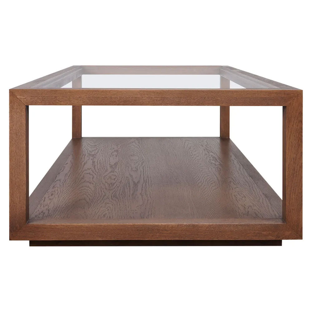 Sadie Rectangle Coffee Table Walnut - 33305