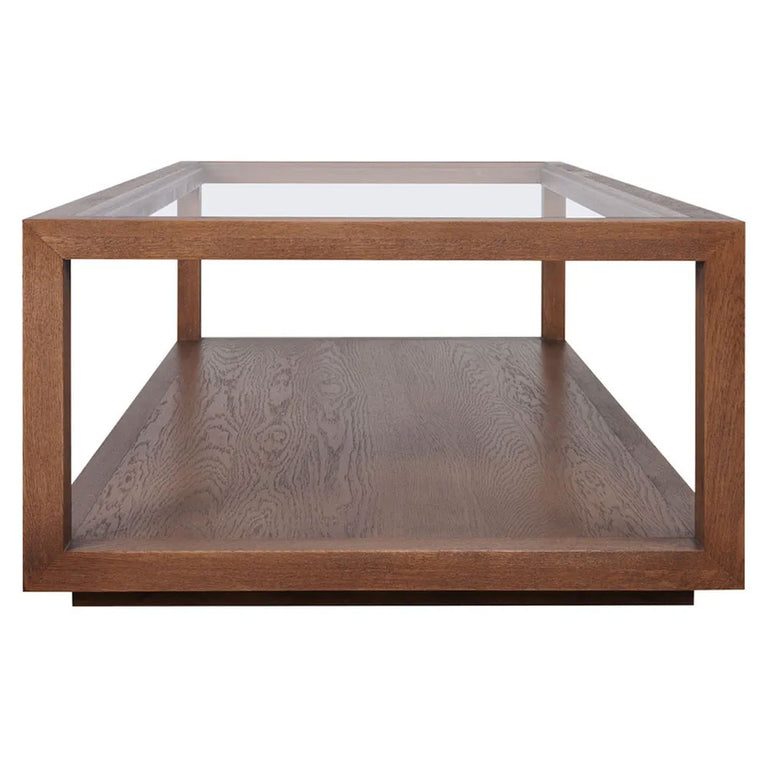 Sadie Rectangle Coffee Table Walnut - 33305