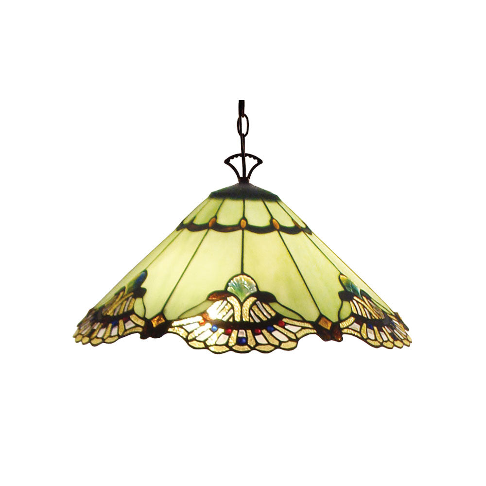 Benita Tiffany Pendant Jade - HL-201072I-CD