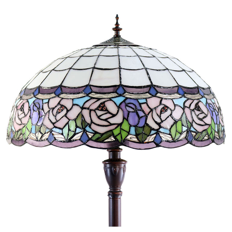 Chandell Tiffany Floor Lamp - TL-F20877-KG
