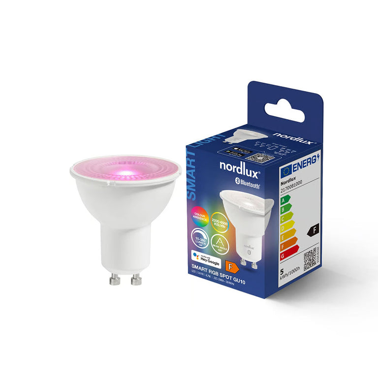 Smart GU10 Colour Light Globe White - 2170081000