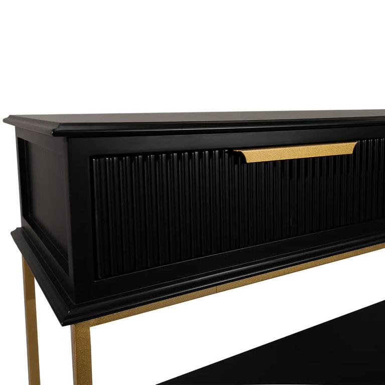 Aimee Small Console Table Black - 33032