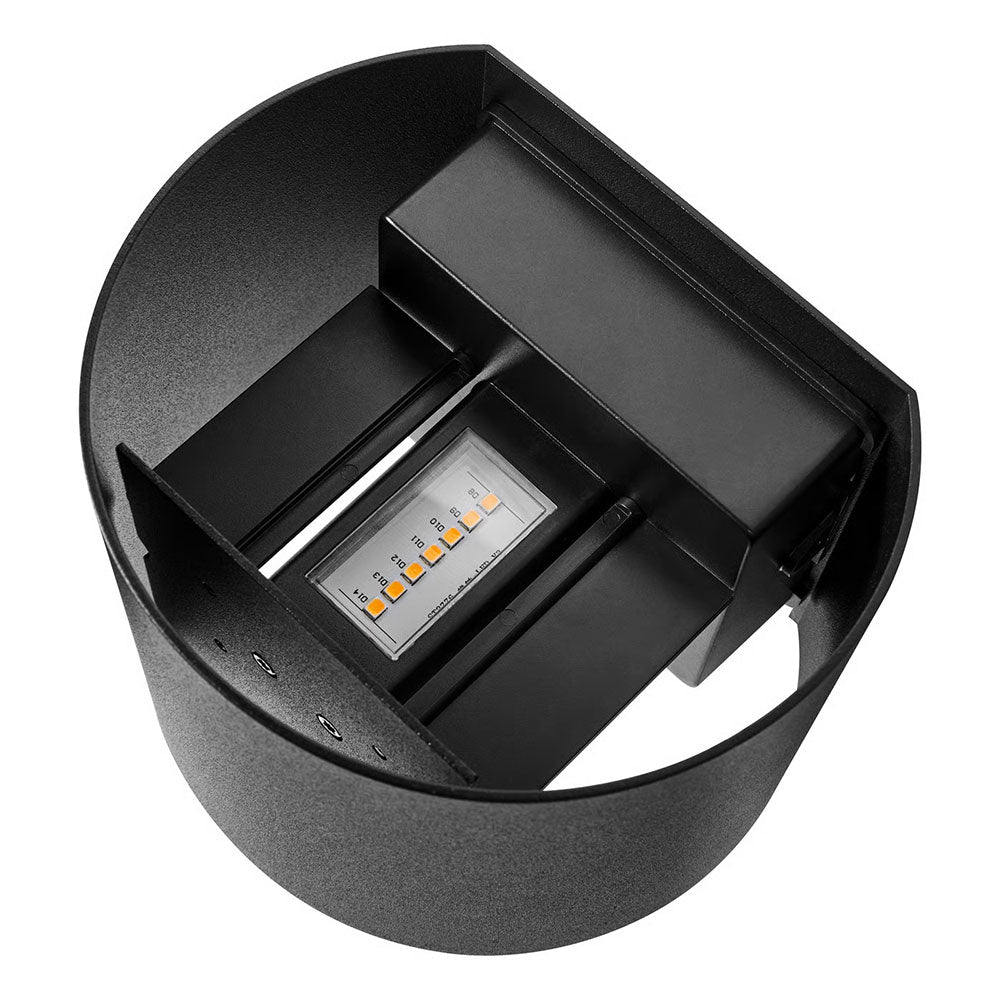 Milda LED Wall Light Black - 2418351003
