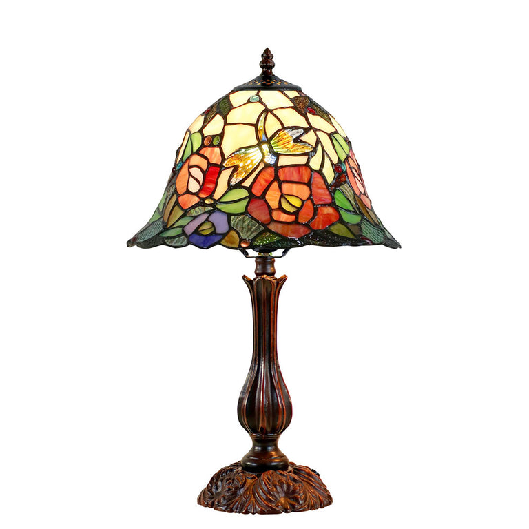 Rosita Tiffany Table Lamp - TL-121276-KGS