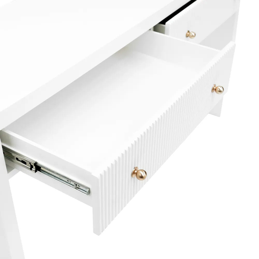 Ariana Console Table White - 32991