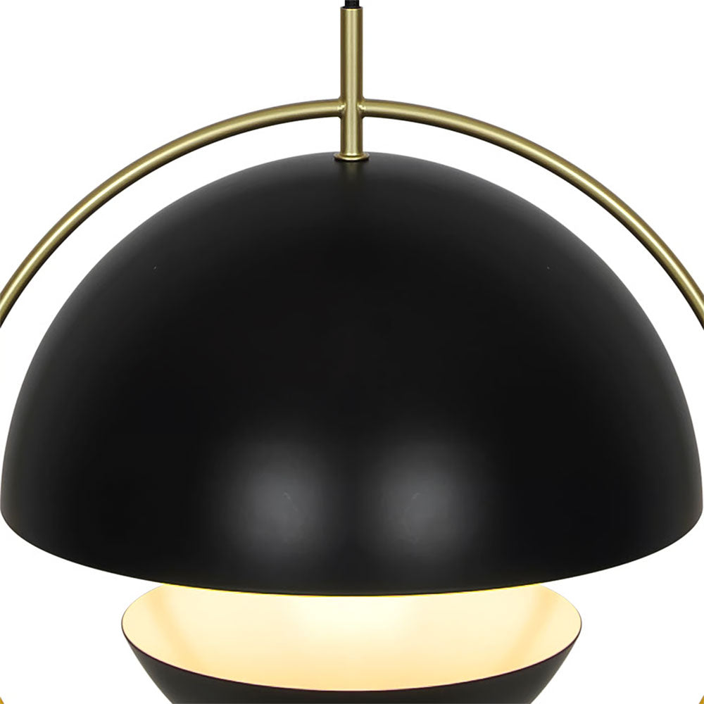 Tavia Pendant Black - 2412353003