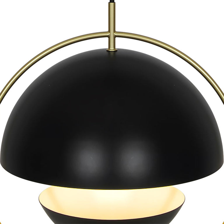 Tavia Pendant Black - 2412353003