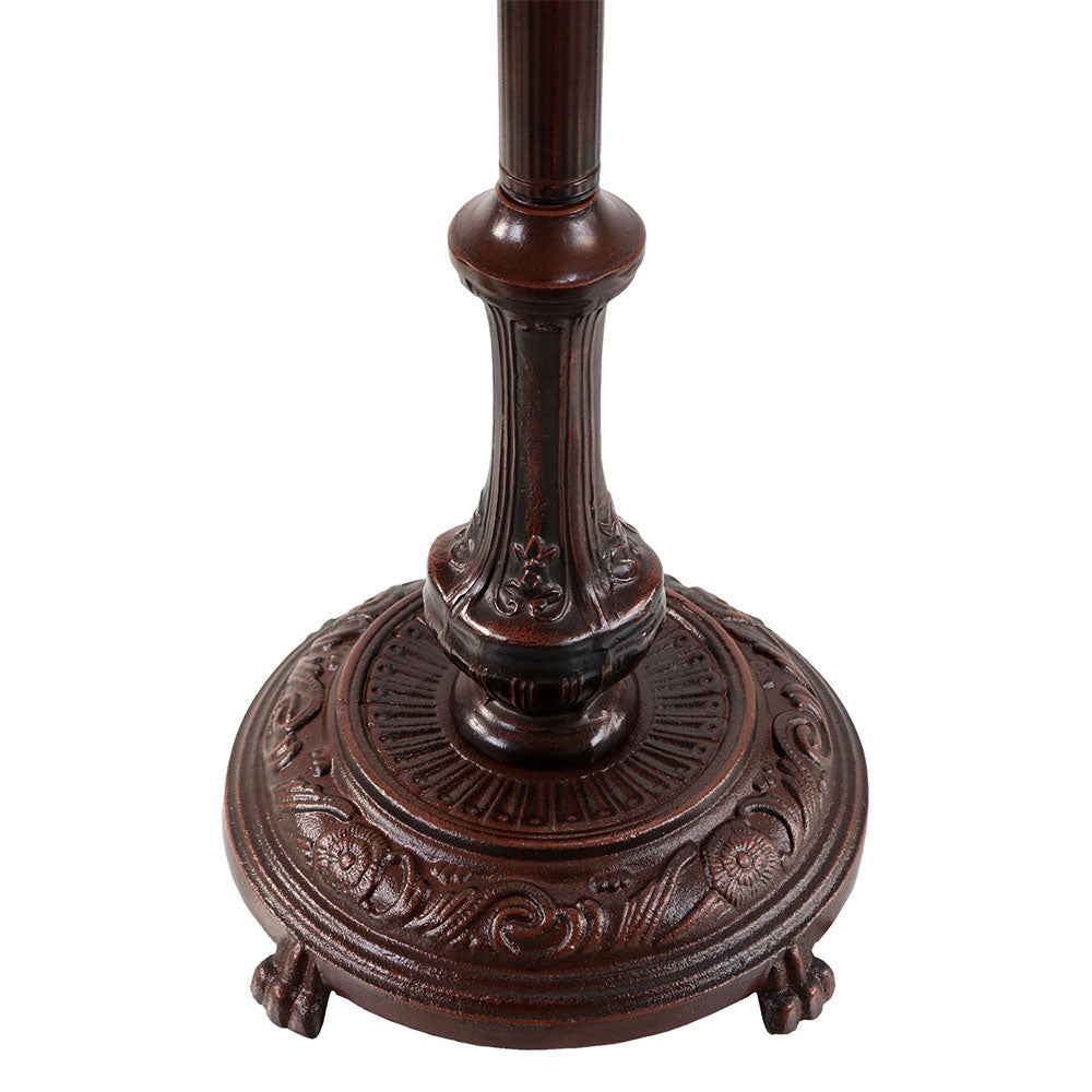 Handpainted Downbridge Tiffany Floor Lamp - TL-10057-FLKG