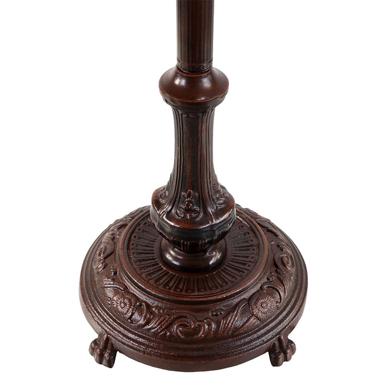 Handpainted Downbridge Tiffany Floor Lamp - TL-10057-FLKG