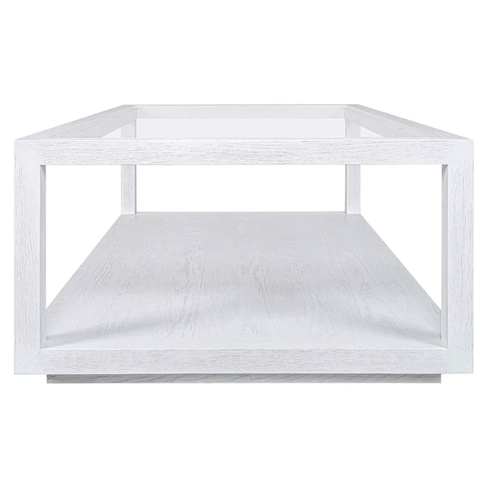 Sadie Rectangle Coffee Table White - 33306
