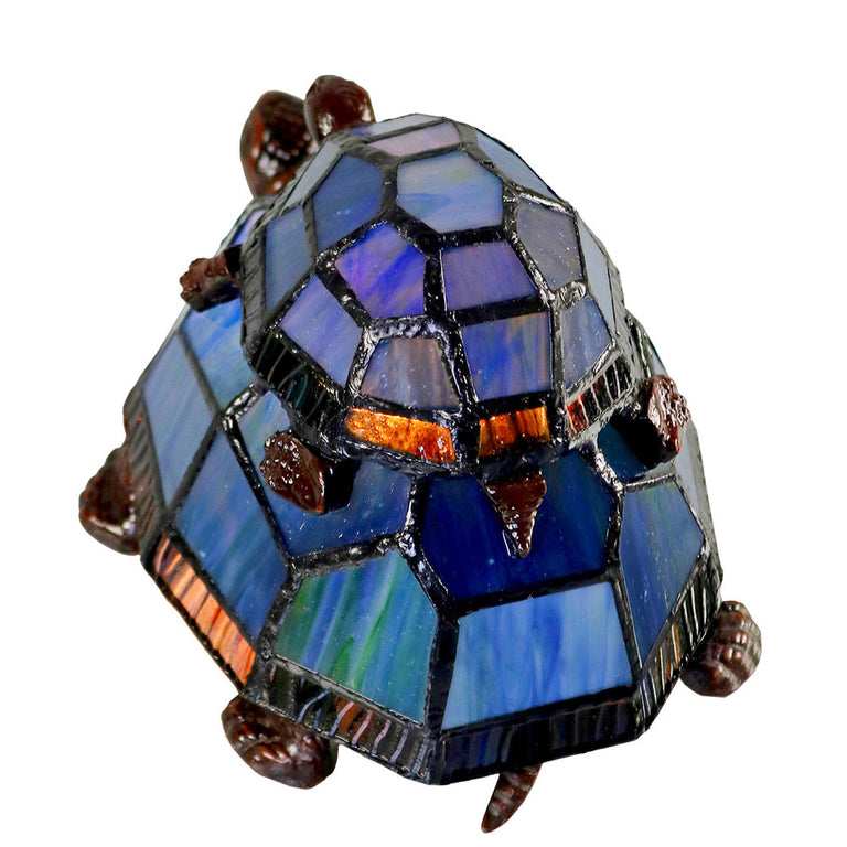 Piggyback Tiffany Turtle Table Lamp - TL-816-QN06