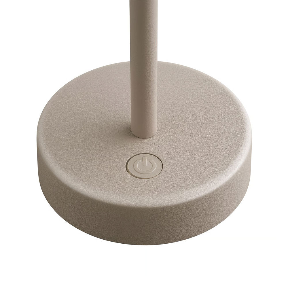 Ellen To Go LED Rechargeable Battery Light Beige - 2418015009