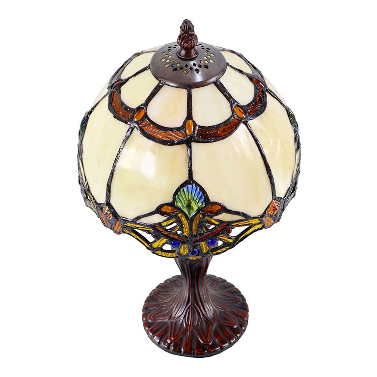 Benita Tiffany Table Lamp Beige - TL-081072B-311S