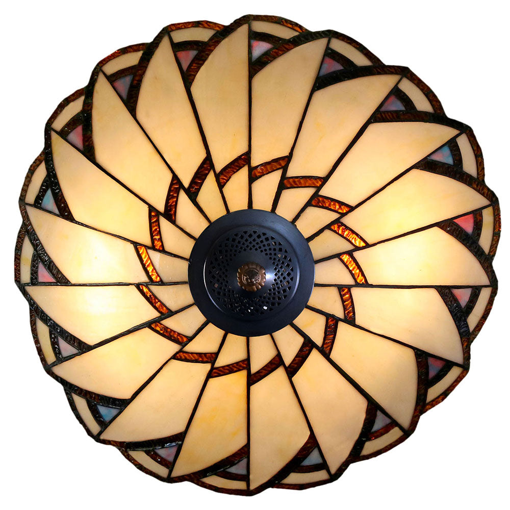 Vermont Tiffany Floor Lamp - TL-F201595-FSB86