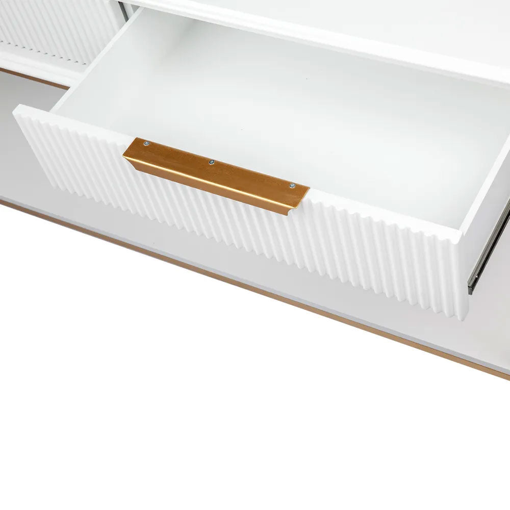 Aimee Console Table Large White - 32915