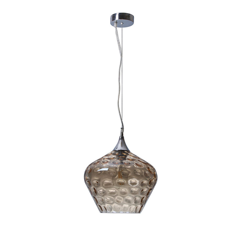 Zyla Glass Pendant Amber - LL002PL153AM