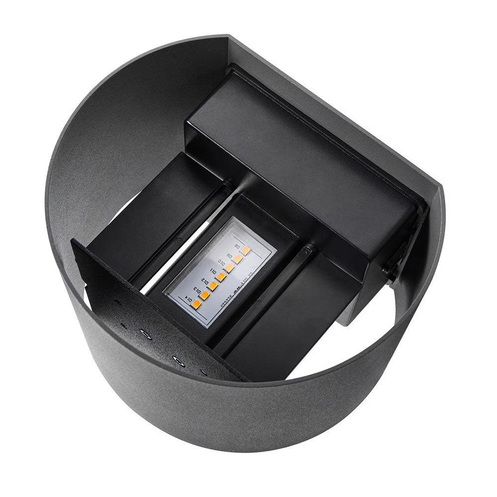 Milda LED Wall Light Anthracite - 2418351050