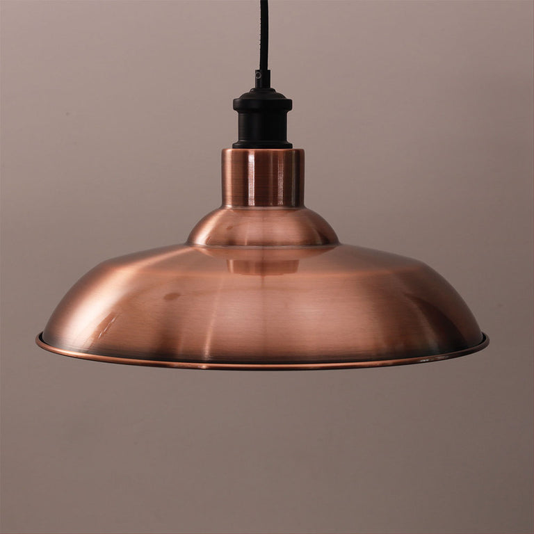 Slater.38 Industrial Vintage Pendant Copper - OL86292