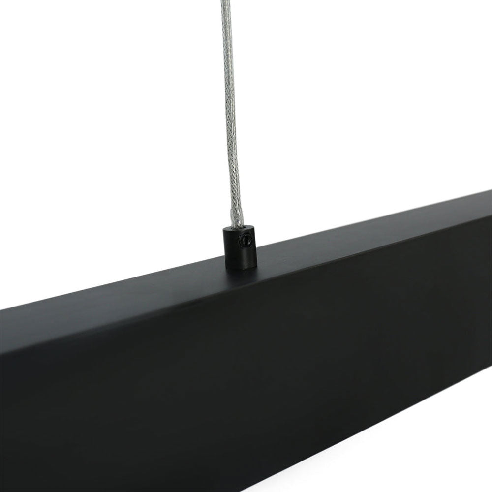 Maisie LED Small Pendant Matt Black - LL002PL161SB