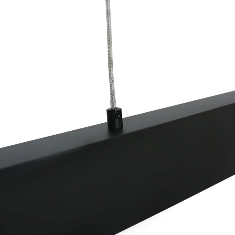 Maisie LED Small Pendant Matt Black - LL002PL161SB