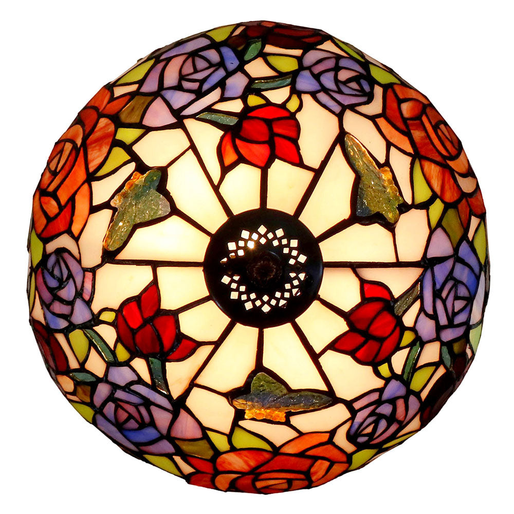 Hannah Figurine Tiffany Table Lamp - TL-2324-1379