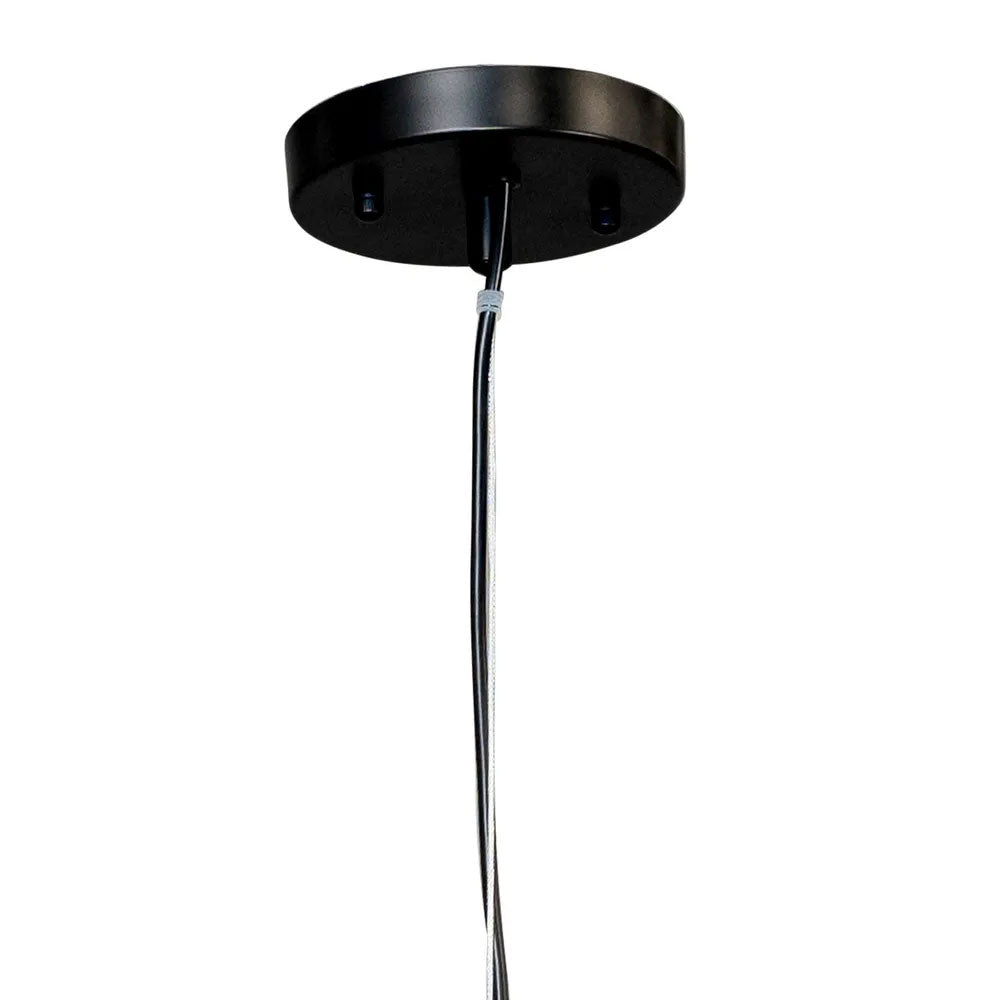 Aurelia 16 Light Pendant Antique Black - 20851