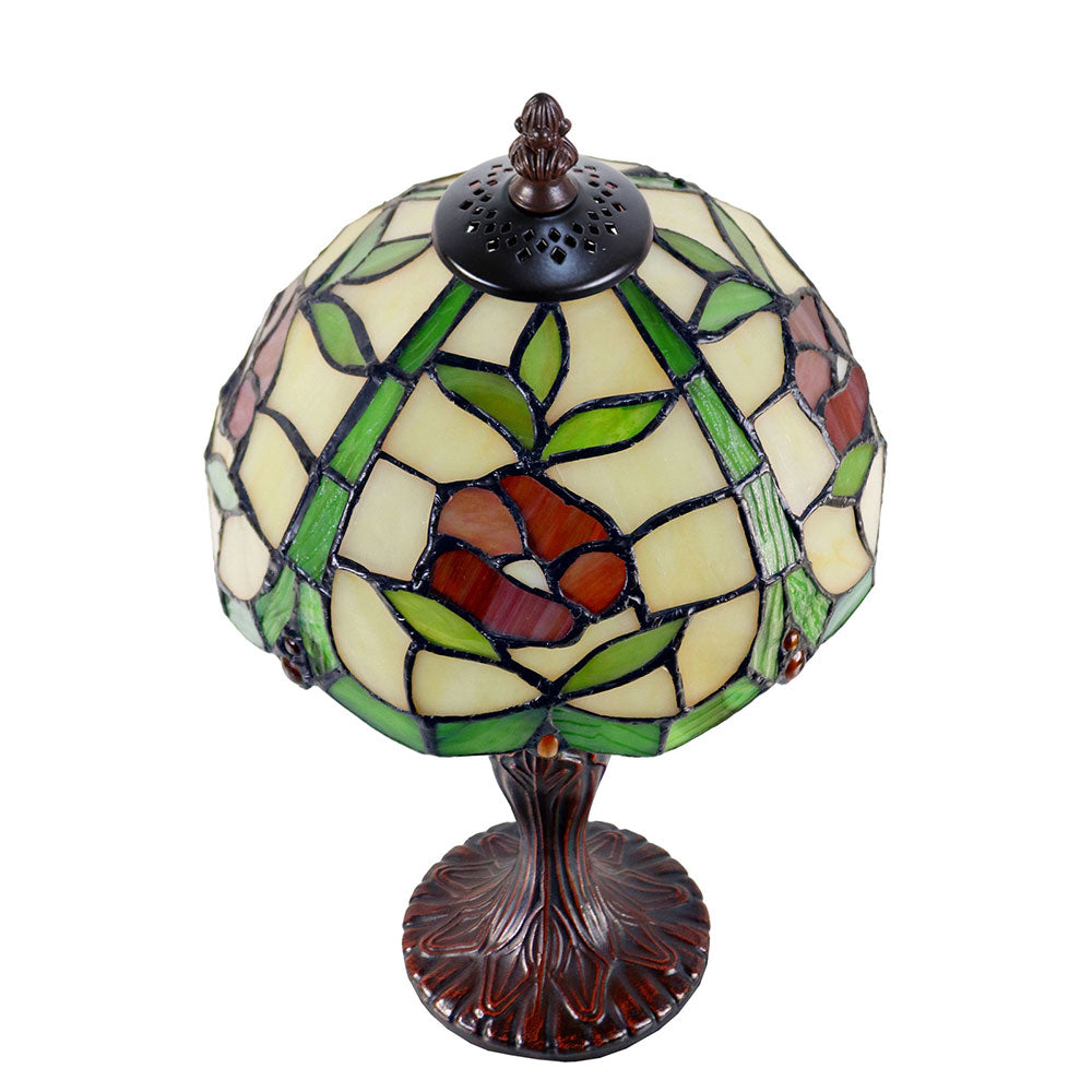 Poppy Tiffany 8" Table Lamp Small - 8-313-L311S