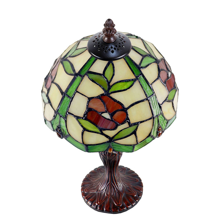 Poppy Tiffany 8" Table Lamp Small - 8-313-L311S