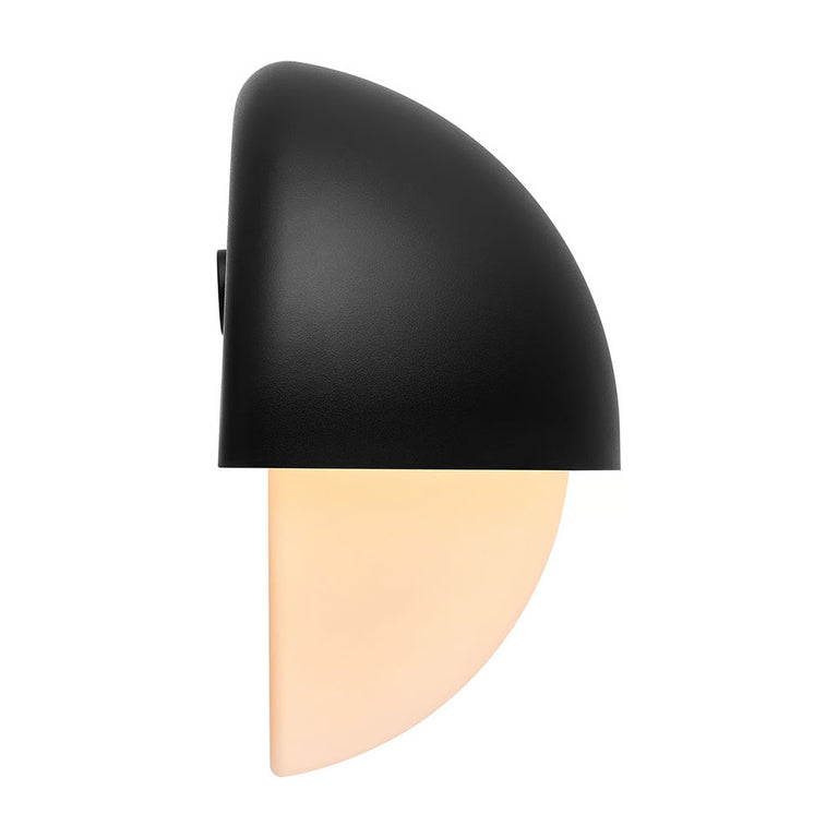Scorpius Round Wall Light Black - 2518401003