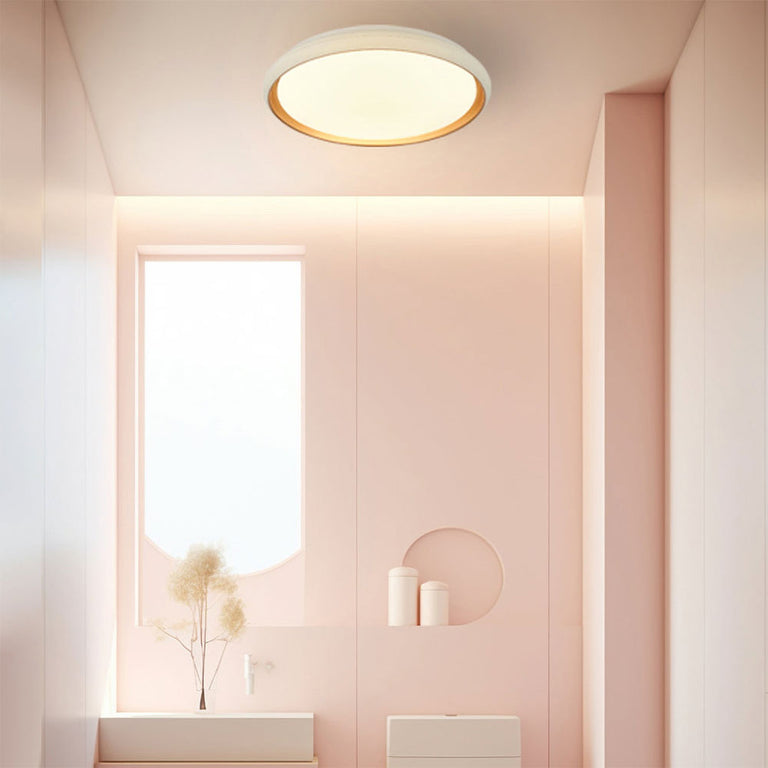 Melanie CCT LED Ceiling Light White - LL002CL133W