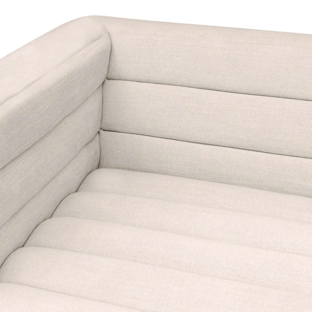Colorado 3 Seater Sofa Natural Linen - 33087