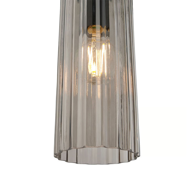 Miella 3 Light Pendant Smoked - 2412533047