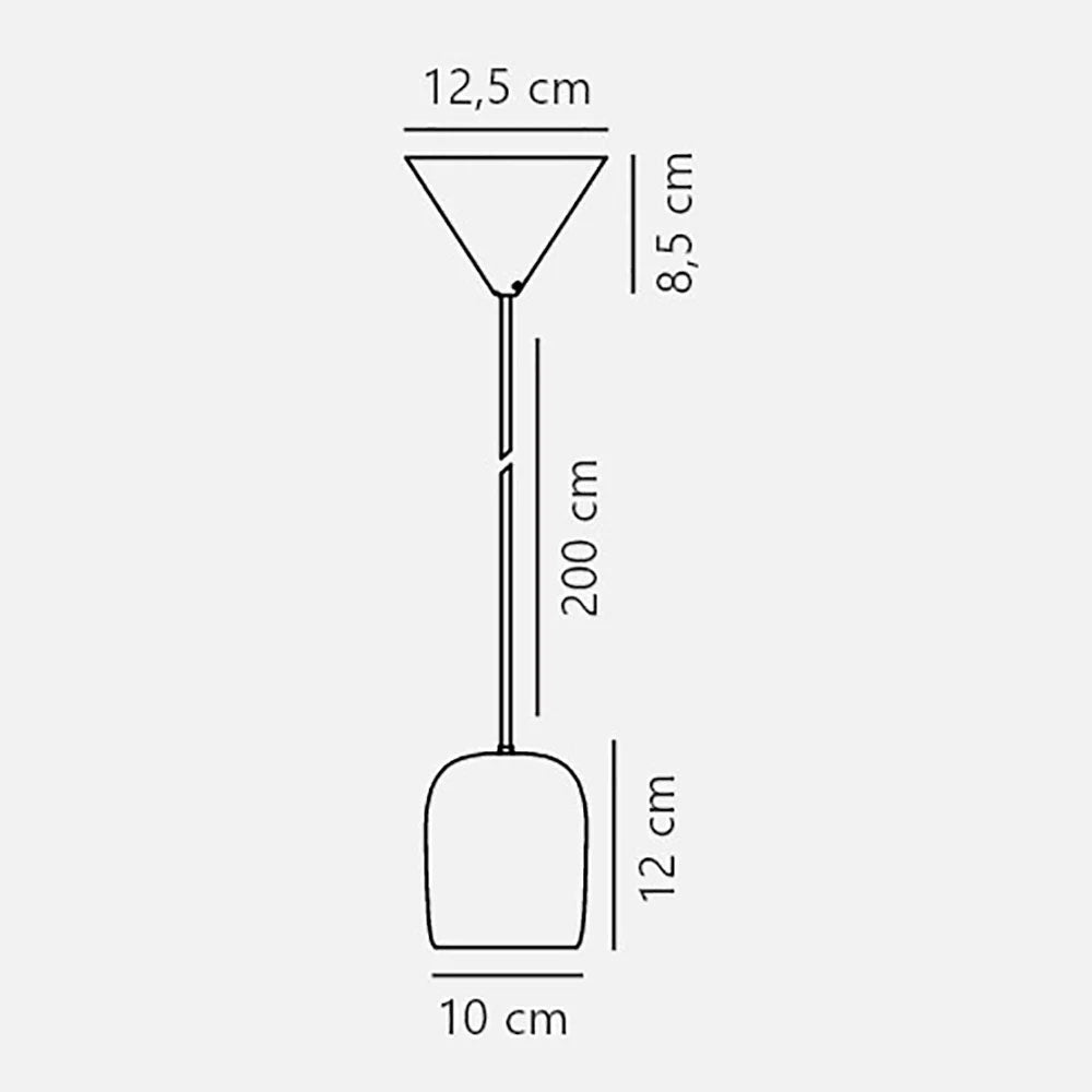 Notti 10 Pendant Green - 2213073023