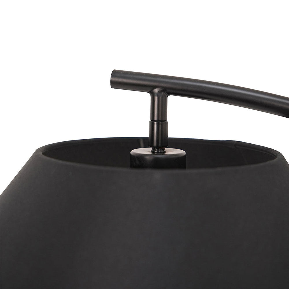 Remi Floor Lamp Black - LL-27-0288BK