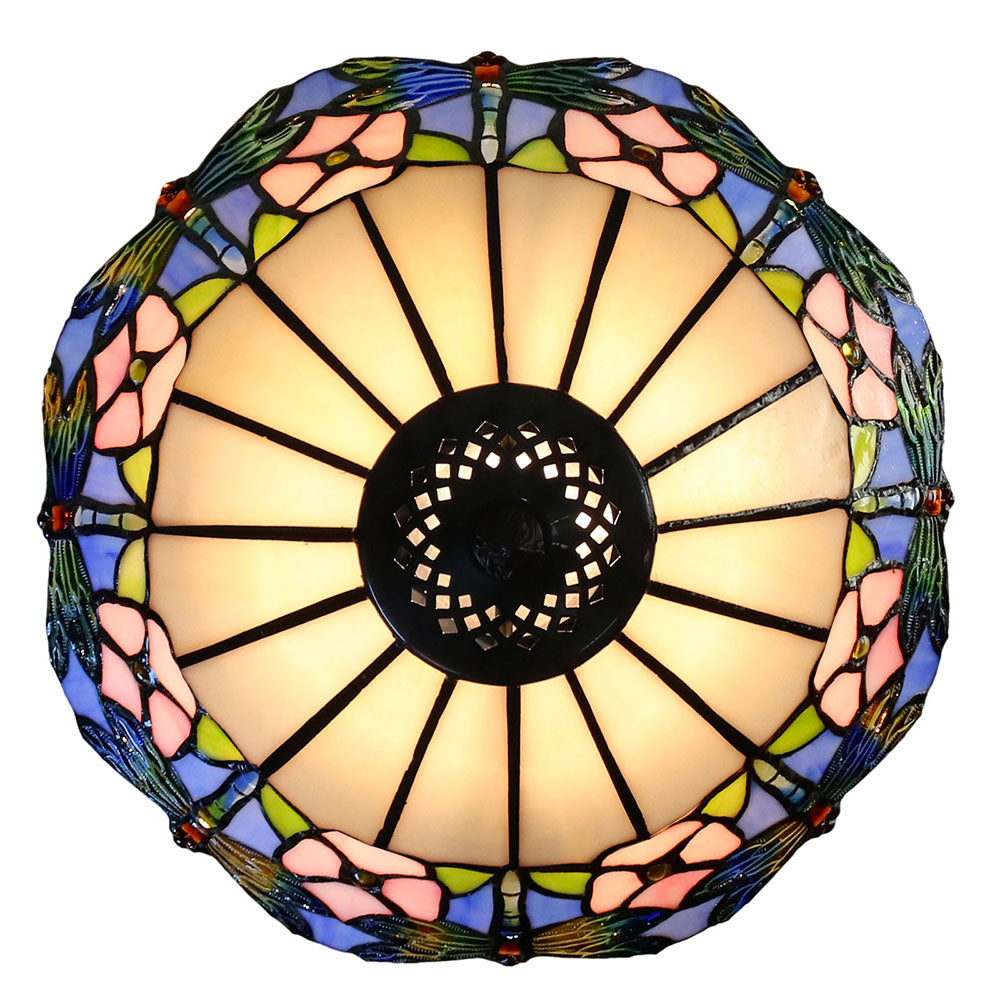 Delia Tiffany Figurine Table Lamp - TL-1272-1379