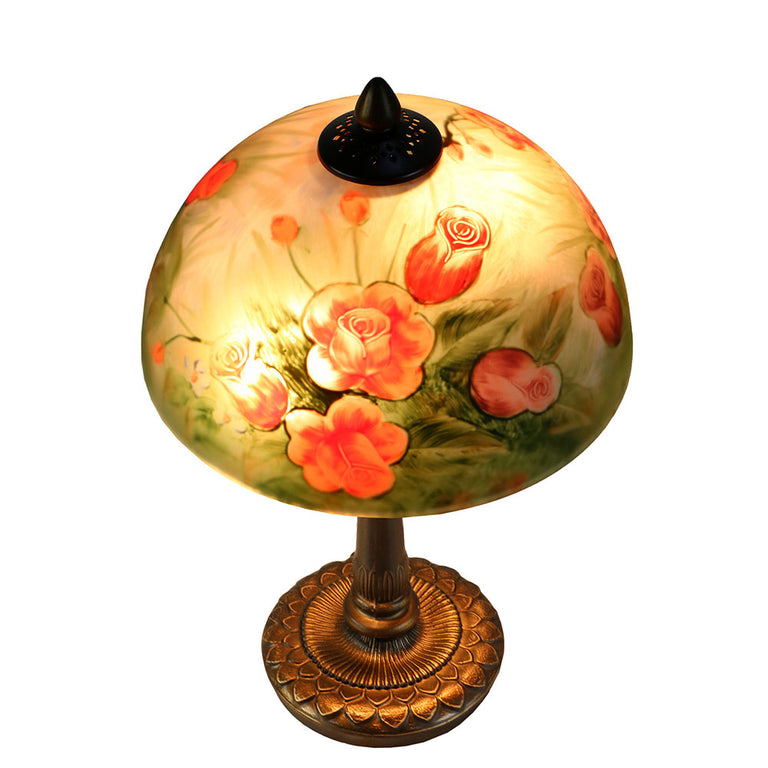 Handpainted Tiffany Table Lamp - TL-10057-610