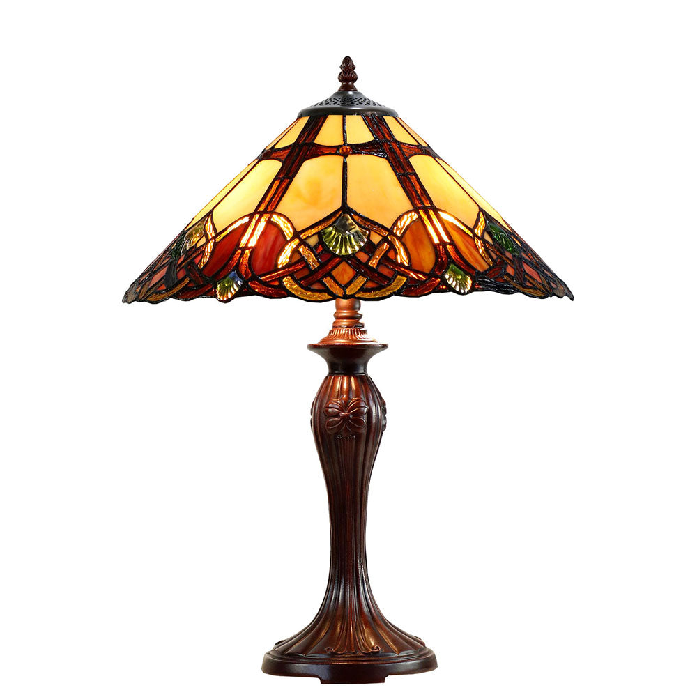 Sunset Tiffany Table Lamp Large - TL-161309-987
